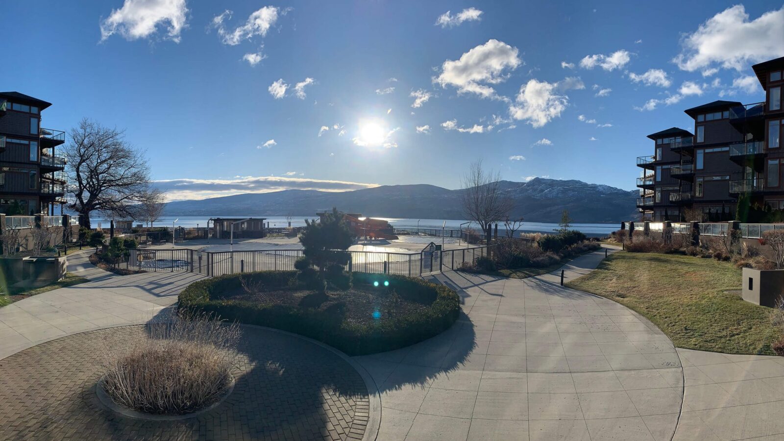 The Cove Lakeside Resort in West Kelowna, home of The Landing Restaurant