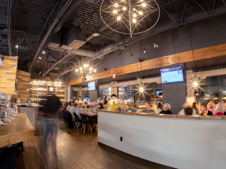 il Mercato restaurant, known for good food, local ingredients, and a great atmosphere