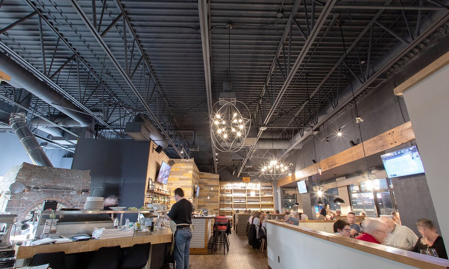 il Mercato dining room