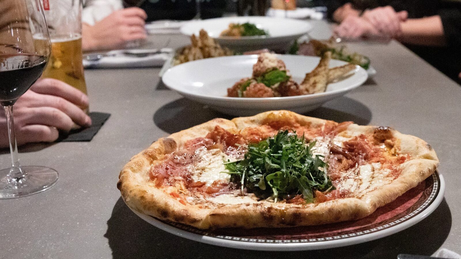 Italian style pizza in West Kelowna